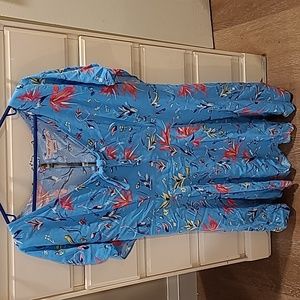 Gorgeous Light Blue Tunic